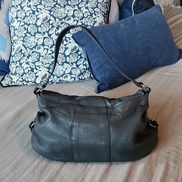 Furla Gray Leather Handbag Women